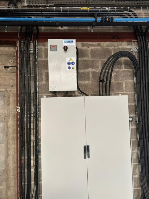 Système de régulation énergétique dans un entrepôt